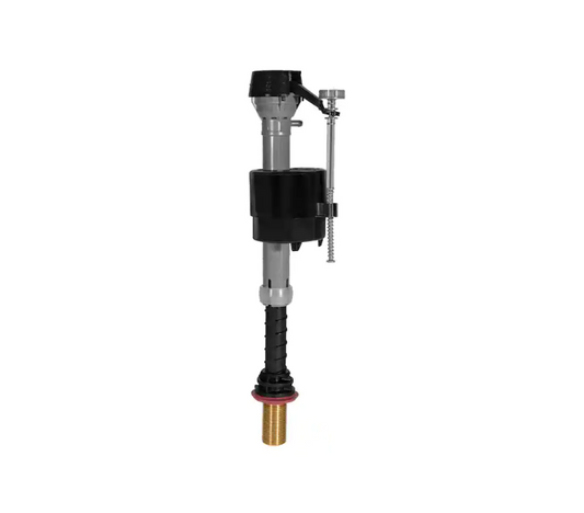 Fluidmaster 400A Universal Toilet Flush Valve with Brass Shank