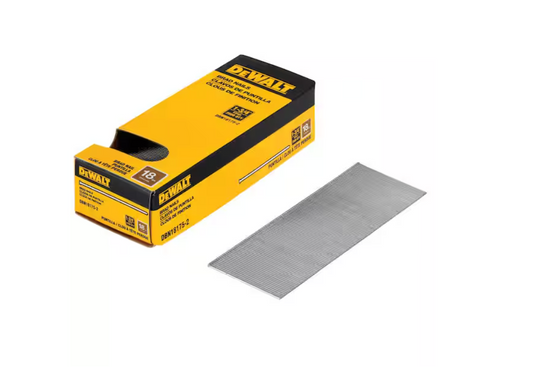 DEWALT 1-3/4 in. x 18-Gauge Brad Nails (2500 per Pack)