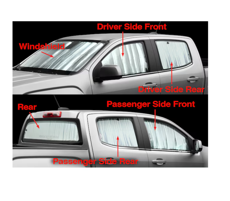 WeatherTech SunShade Full Vehicle Kit