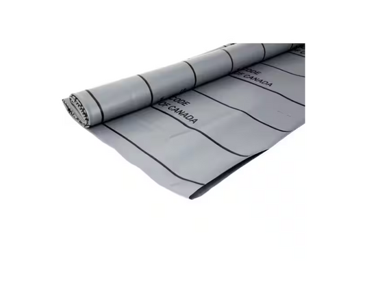 Oatey 6 ft. x 10 ft. Gray PVC Shower Pan Liner