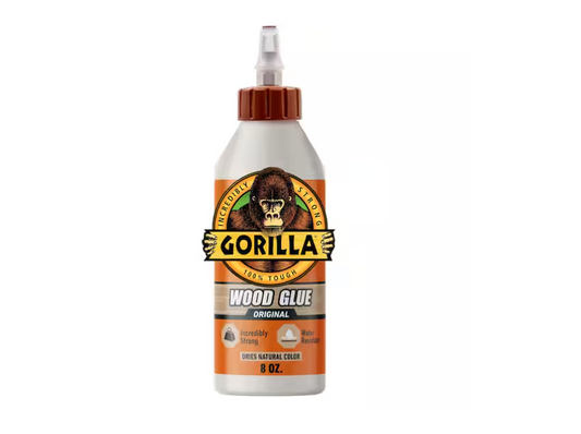Gorilla 8 oz. Wood Glue, Natural