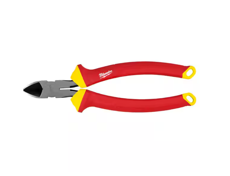 Milwaukee 1000V Insulated 8 in. Diagonal Cutting Pliers