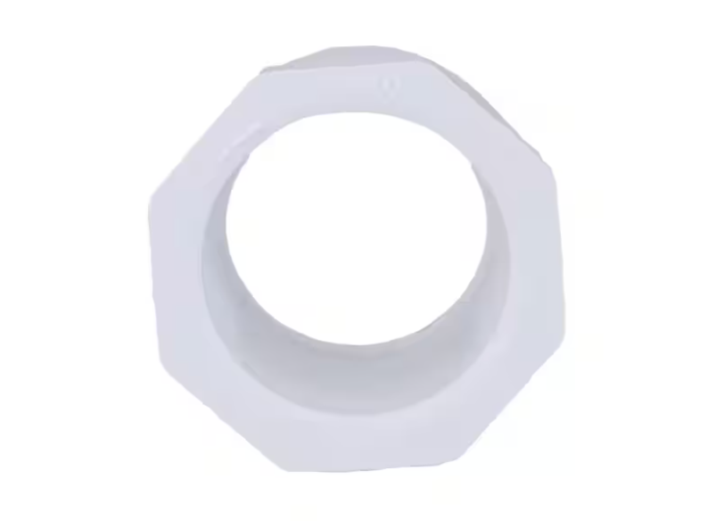 Charlotte Pipe 1-1/4 in. x 1 in. PVC Schedule 40 Reducer Bushing Fitting