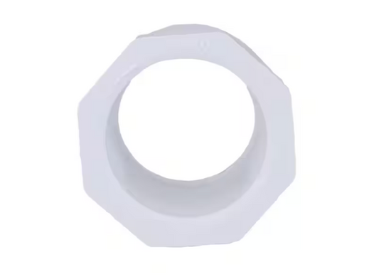 Charlotte Pipe 1-1/4 in. x 1 in. PVC Schedule 40 Reducer Bushing Fitting