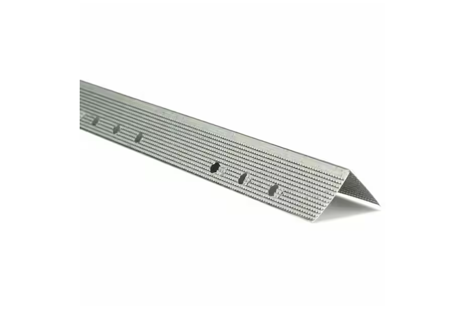 Gibraltar Building Products 1-1/4 in. x 9 ft. Galvanized Steel Drywall Corner Bead