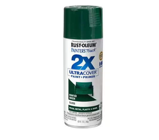 Rust-Oleum Painter's Touch 2X 12 oz. Gloss Hunter Green General Purpose Spray Paint