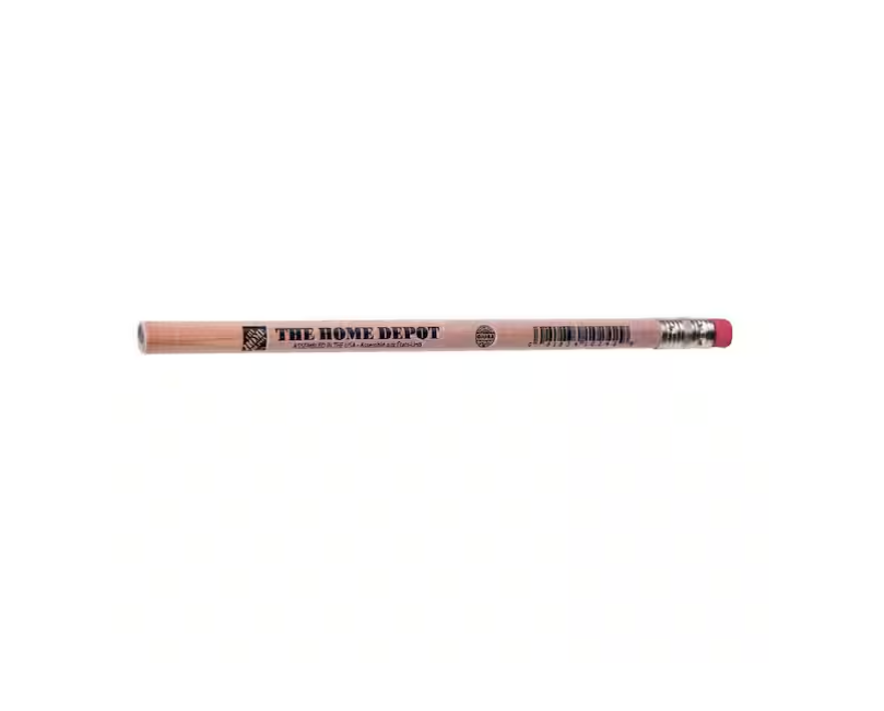 The Home Depot Jumbo Round Carpenter Pencil