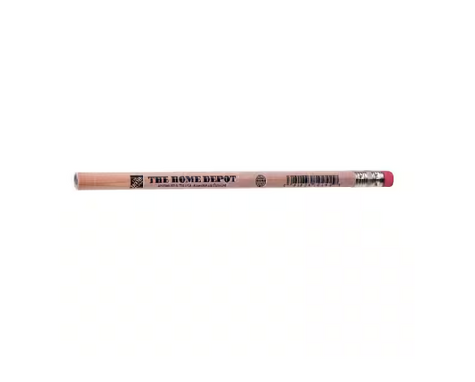 The Home Depot Jumbo Round Carpenter Pencil