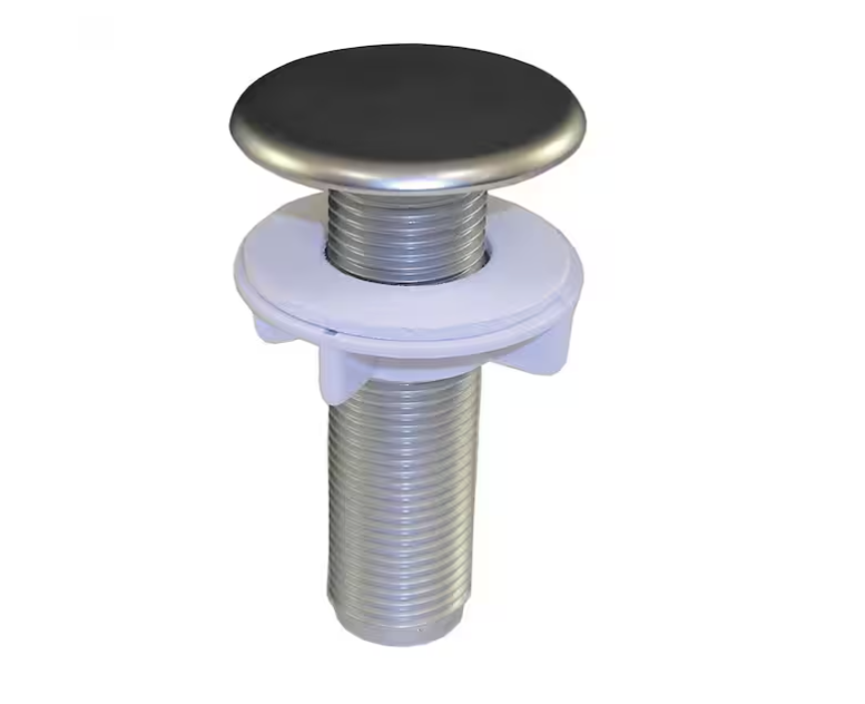 DANCO 1-3/4 in. Kitchen Sink Hole Cover in Brushed Nickel