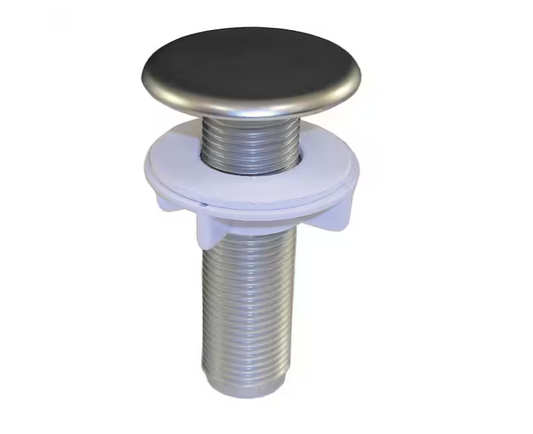 DANCO 1-3/4 in. Kitchen Sink Hole Cover in Brushed Nickel