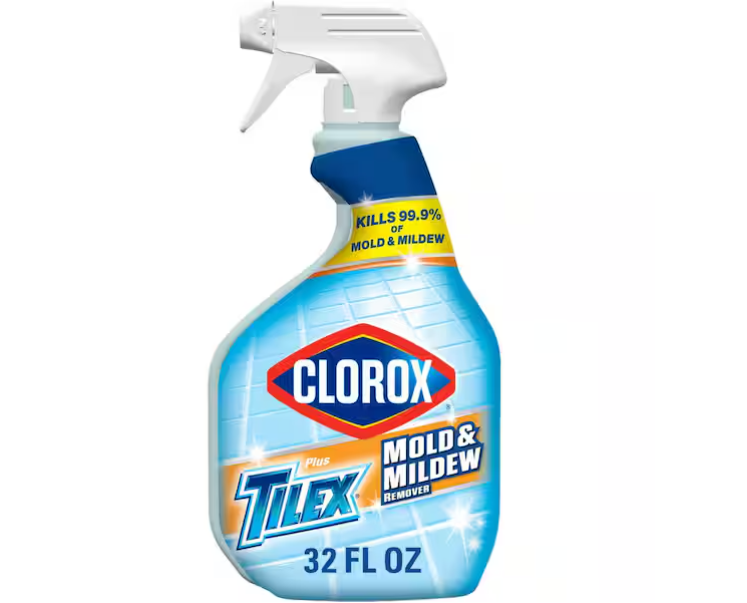 Clorox Plus Tilex 32 oz. Mold and Mildew Remover and Stain Cleaner with Bleach Spray