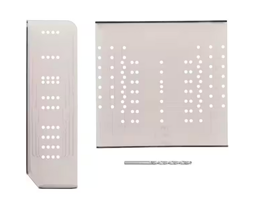 Liberty Align Right Large Cabinet Hardware Installation Template