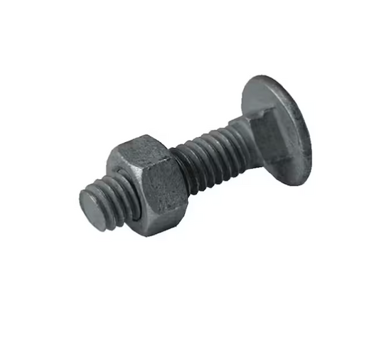 Everbilt 5/16 in. x 1-1/4 in. Galvanized Steel Carriage Bolt (20-Pack)