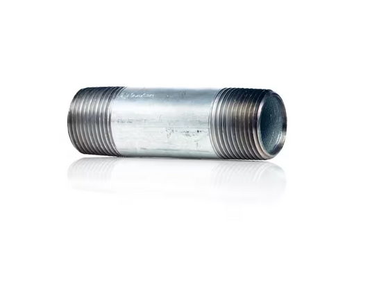 Southland 1/2 in. x 3-1/2 in. Galvanized Steel MPT Nipple
