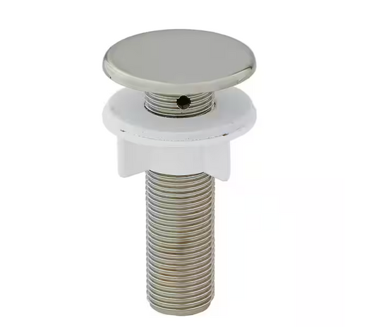 Everbilt 1-3/4 in. Sink Hole Cover in Stainless Steel