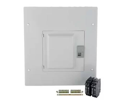 ABB 125 Amp 12-Space 24-Circuit Main Lug Indoor Load Center Value Pack (TLMQ1212PAG)