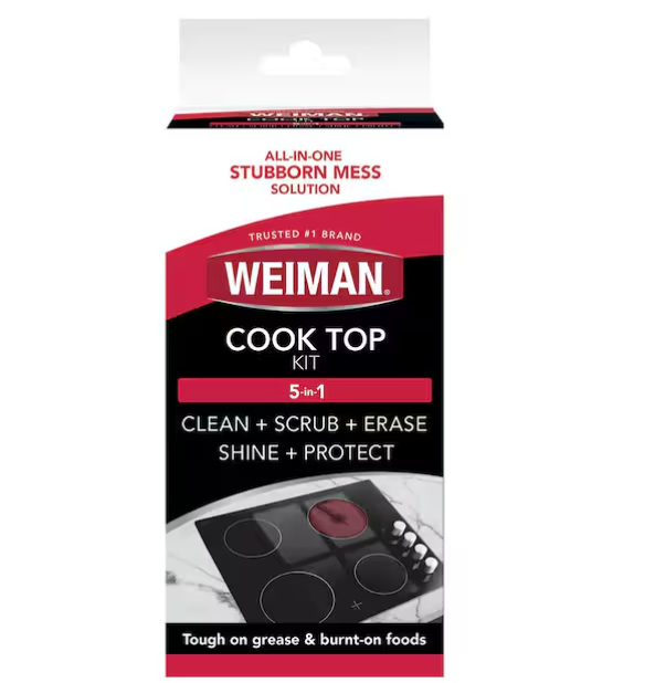 Weiman 2 oz. Glass Cook Top Cleaning Kit