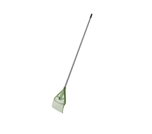 Suncast 54.75 in. Poly Shrub Rake