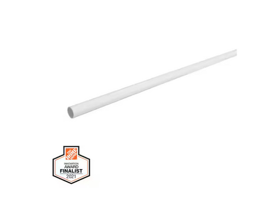 Everbilt 96 in. Heavy Duty Closet Rod