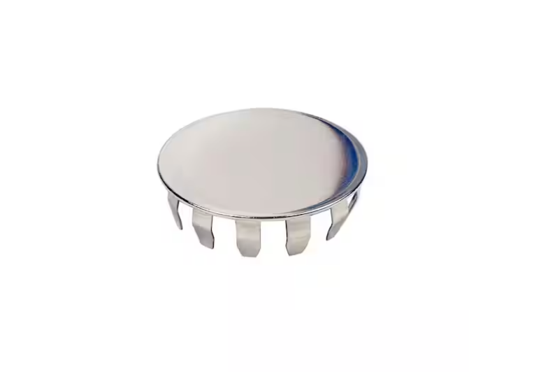 Elkay 1-1/2 in. Stainless Steel Kitchen Sink Faucet Hole Cover