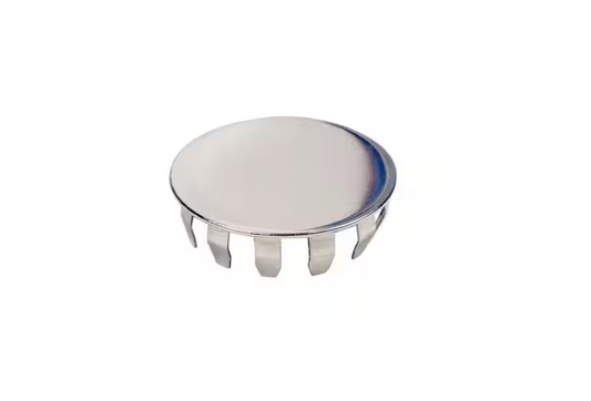 Elkay 1-1/2 in. Stainless Steel Kitchen Sink Faucet Hole Cover