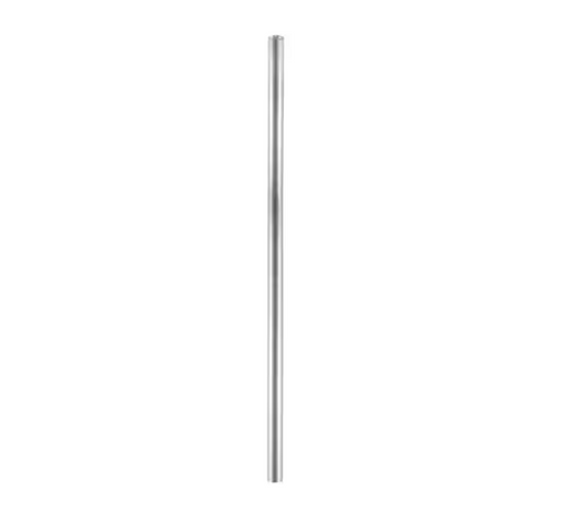 Everbilt 2-3/8 in. Dia x 8 ft. 16-Gauge Galvanized Steel Chain Link Fence Corner Post