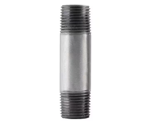 STZ 1 in. x 10 in. Galvanized Steel Nipple