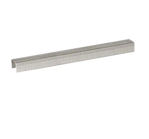 Arrow T50 5/16 in. Leg x 3/8 in. 508SS1 Medium Crown, 20-Gauge, Heavy-Duty, Stainless Steel Staples (1,000-Pack)