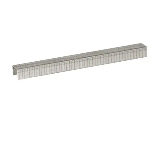 Arrow T50 5/16 in. Leg x 3/8 in. 508SS1 Medium Crown, 20-Gauge, Heavy-Duty, Stainless Steel Staples (1,000-Pack)
