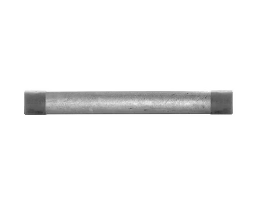 STZ 1/2 in. x 2 ft. Galvanized Steel Schedule 40 Cut Pipe
