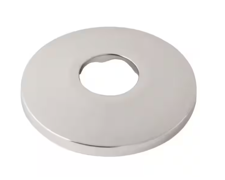 Oatey 1/2 in. Escutcheon Plate Iron Pipe Size Flange in Chrome-Plated Steel