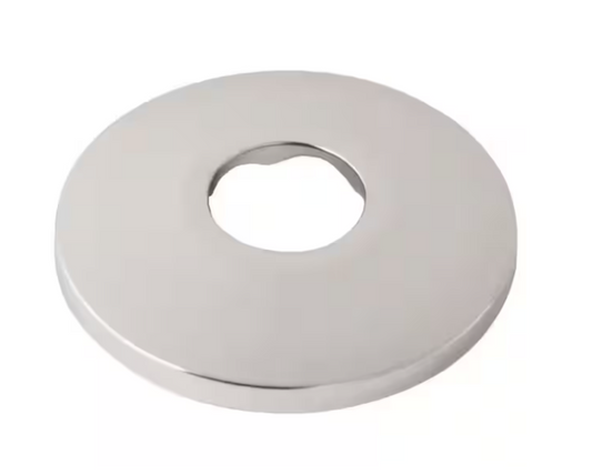 Oatey 1/2 in. Escutcheon Plate Iron Pipe Size Flange in Chrome-Plated Steel