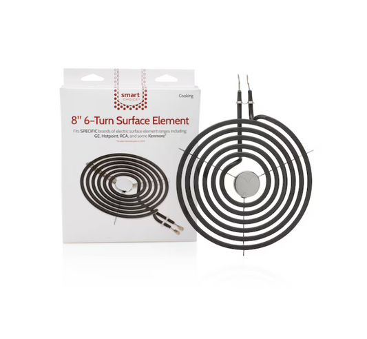 Smart Choice Universal Electric range 8-in Heating element ( Black )