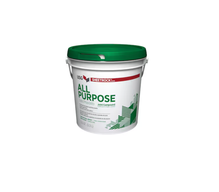 SHEETROCK Brand 3.5 Quarts Premixed Drywall joint compound Drywall joint compound Bucket