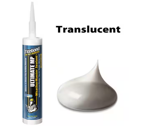 Titebond WeatherMaster 9.5 oz. Ultimate Multi-Purpose Sealant - Translucent