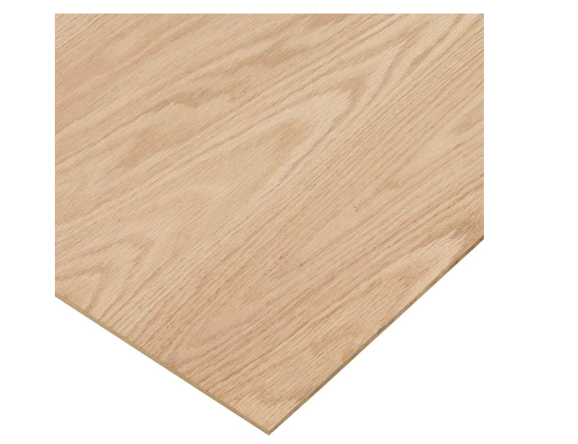 Columbia Forest Products 1/4 in. x 2 ft. x 4 ft. PureBond Red Oak Plywood Project Panel (Free Custom Cut Available)