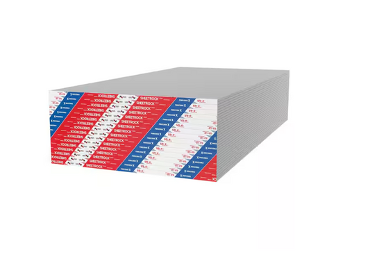 USG Sheetrock Brand 5/8 in. x 4 ft. x 8 ft. USG Sheetrock Brand Firecode X Drywall Panels