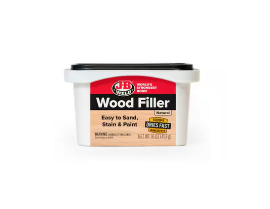 16 oz. Natural Wood Filler