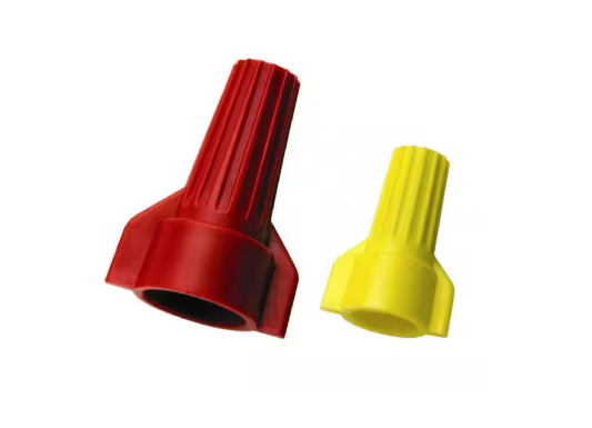 Commercial Electric Assorted (Yellow and Red) Winged Wire Connectors (180-Pack)