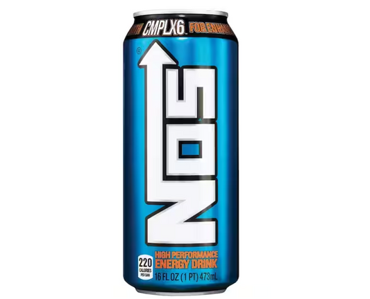 NOS 16 oz. NOS Energy Drink