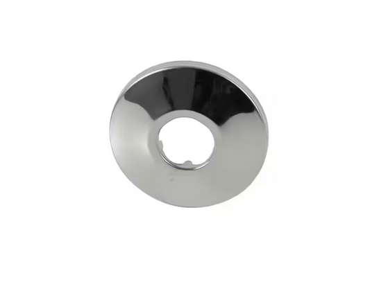 Everbilt 3/4 in. Copper Tube Size Steel Flange Escutcheon Plate in Chrome