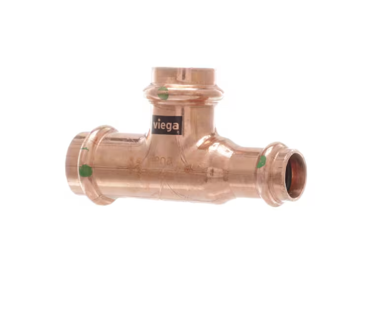 Viega ProPress 3/4 in. x 1/2 in. x 3/4 in. Press Copper Reducing Tee