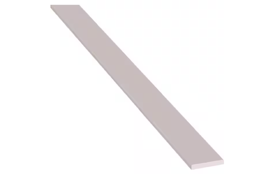MSI White Single Beveled 6 in. x 54 in. Polished Engineered Marble Threshold Tile (4.5 lin. ft. /Each)