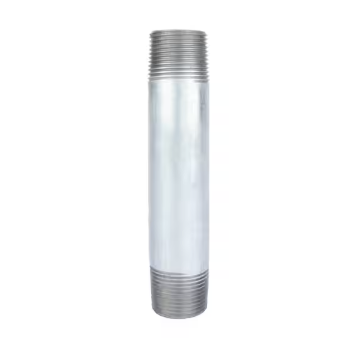 STZ 1/2 in. x 6 in. Galvanized Steel Nipple