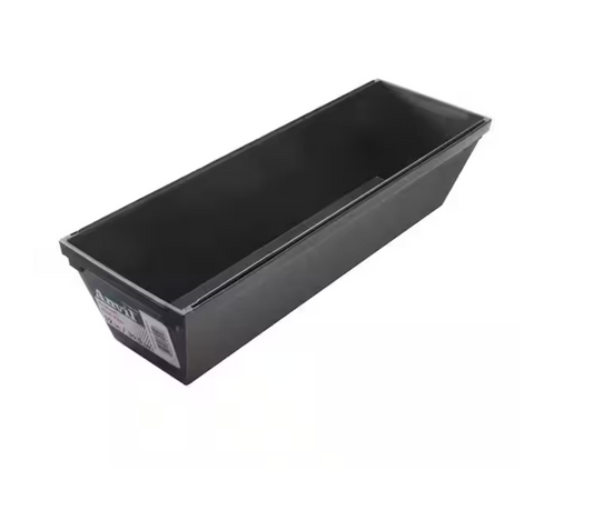 Anvil 12 in. Plastic Mud Pan with Steel Edges