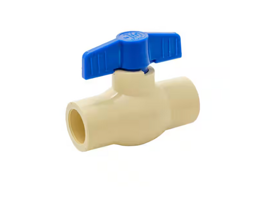 Everbilt 3/4 in. CPVC Solvent-Weld Ball Valve