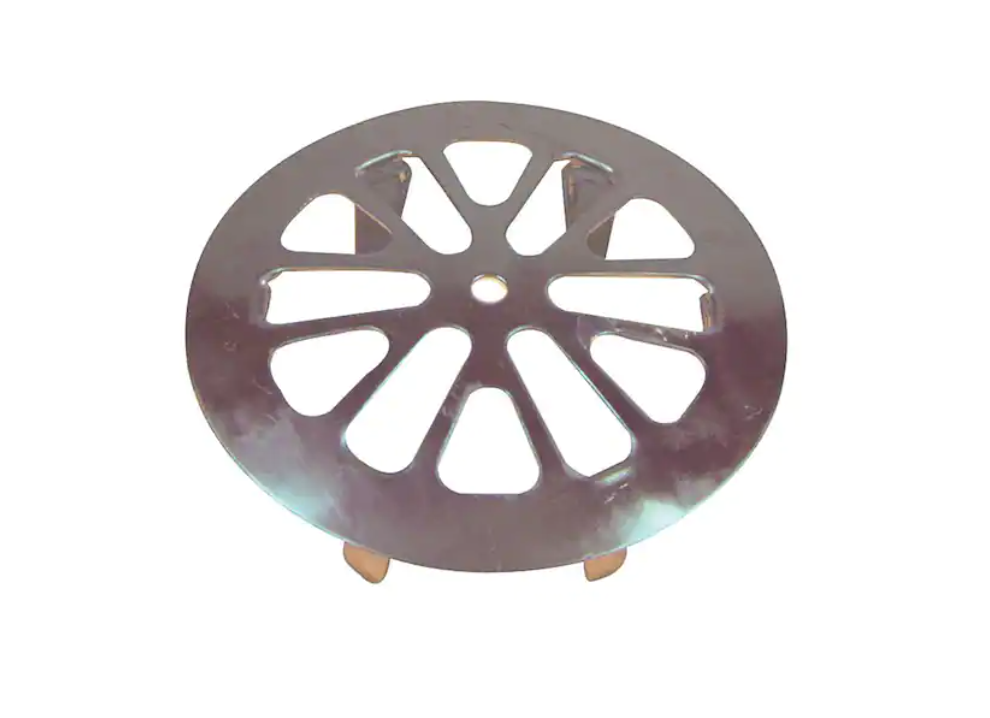 DANCO 2 in. Steel Tub Strainer in Chrome