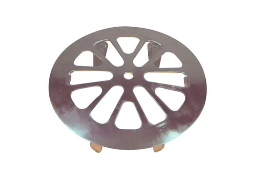 DANCO 2 in. Steel Tub Strainer in Chrome
