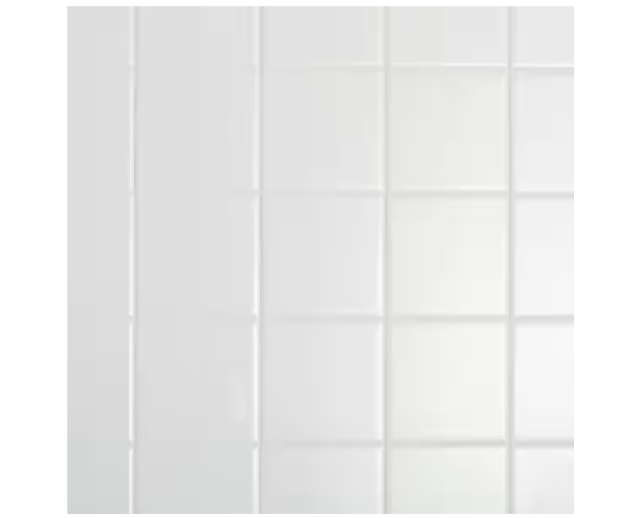 Daltile Restore Bright White 4-1/4 in. x 4-1/4 in. Ceramic Wall Tile (12.5 sq. ft. / Case)