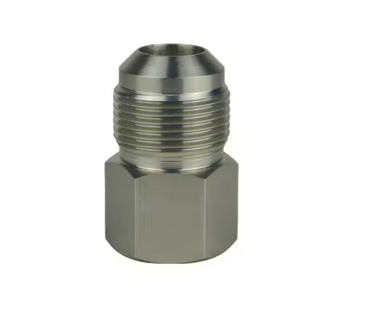 Everbilt 5/8 in. O.D. Flare 15/16-16 Thread x 1/2 in. FIP Steel Gas Fitting